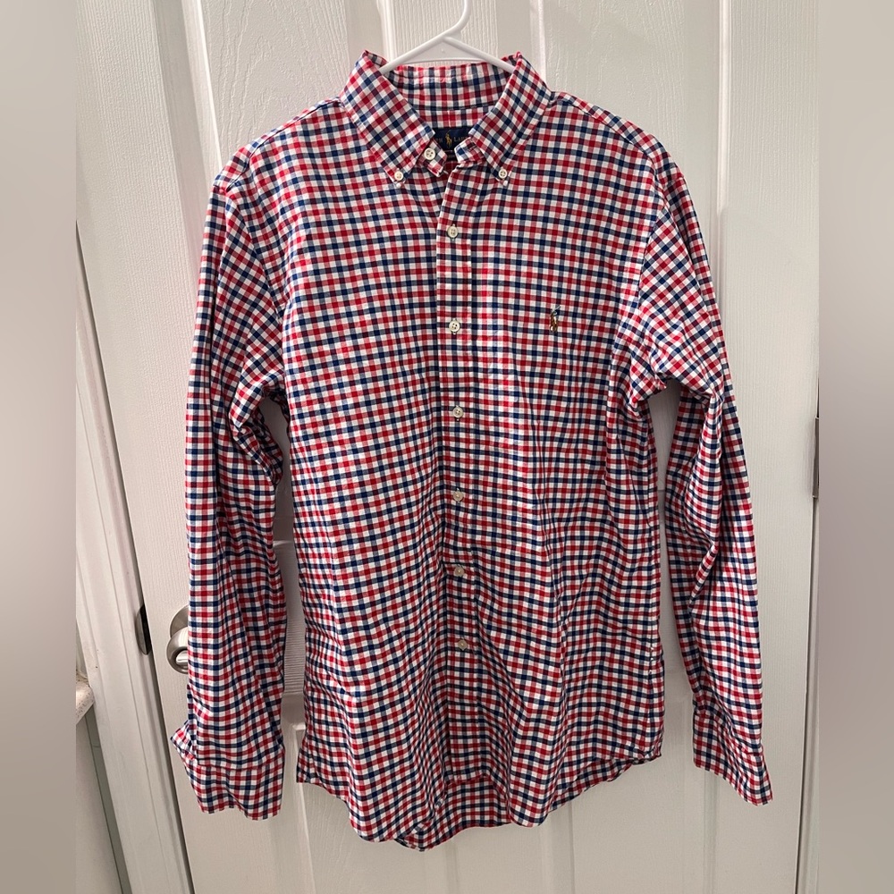 Ralph Lauren Long Sleeve Button Down